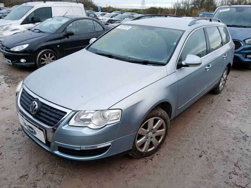 2006 VOLKSWAGEN PASSAT 2.0 SE TDI 5DR for sale at Copart BRISTOL