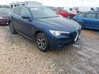 2018 ALFA ROMEO STELVIO 2.2 D 210 SPECIALE 5DR AUTO for sale at Copart CORBY