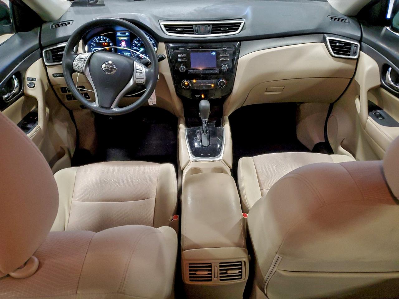 2016 Nissan Rogue S VIN: JN8AT2MVXGW139951 Lot: 95894085