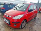 2010 HYUNDAI I10 1.2 CLASSIC 5DR for sale at Copart BRISTOL