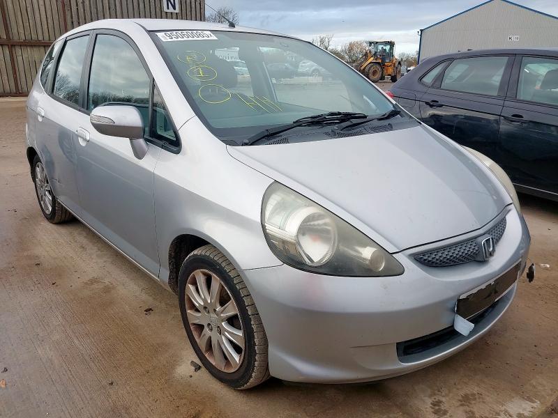2007 HONDA JAZZ 1.4 I-DSI SE 5DR CVT-7