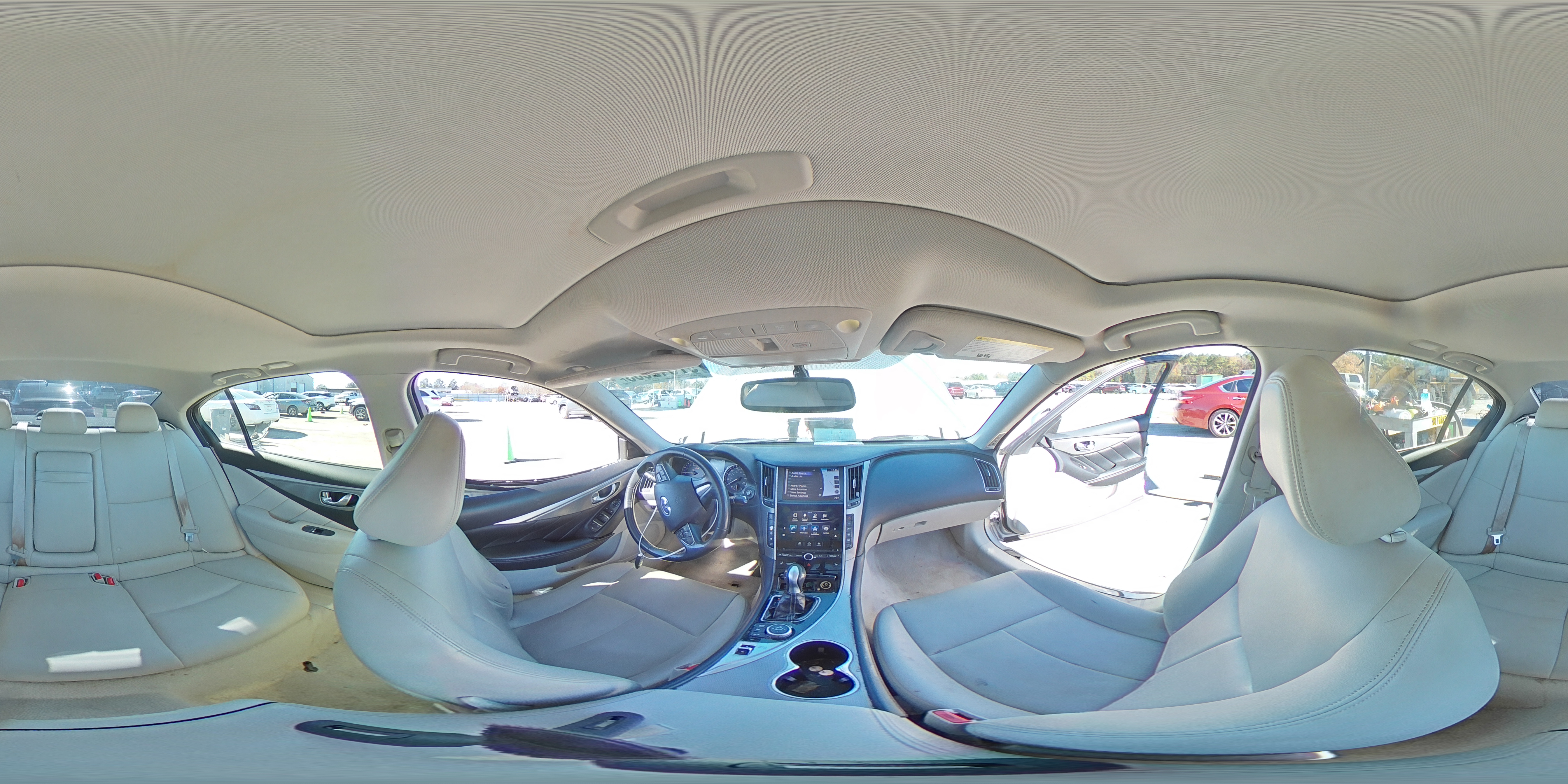 2015 Infiniti Q50 Base VIN: JN1BV7AP8FM332304 Lot: 97812885