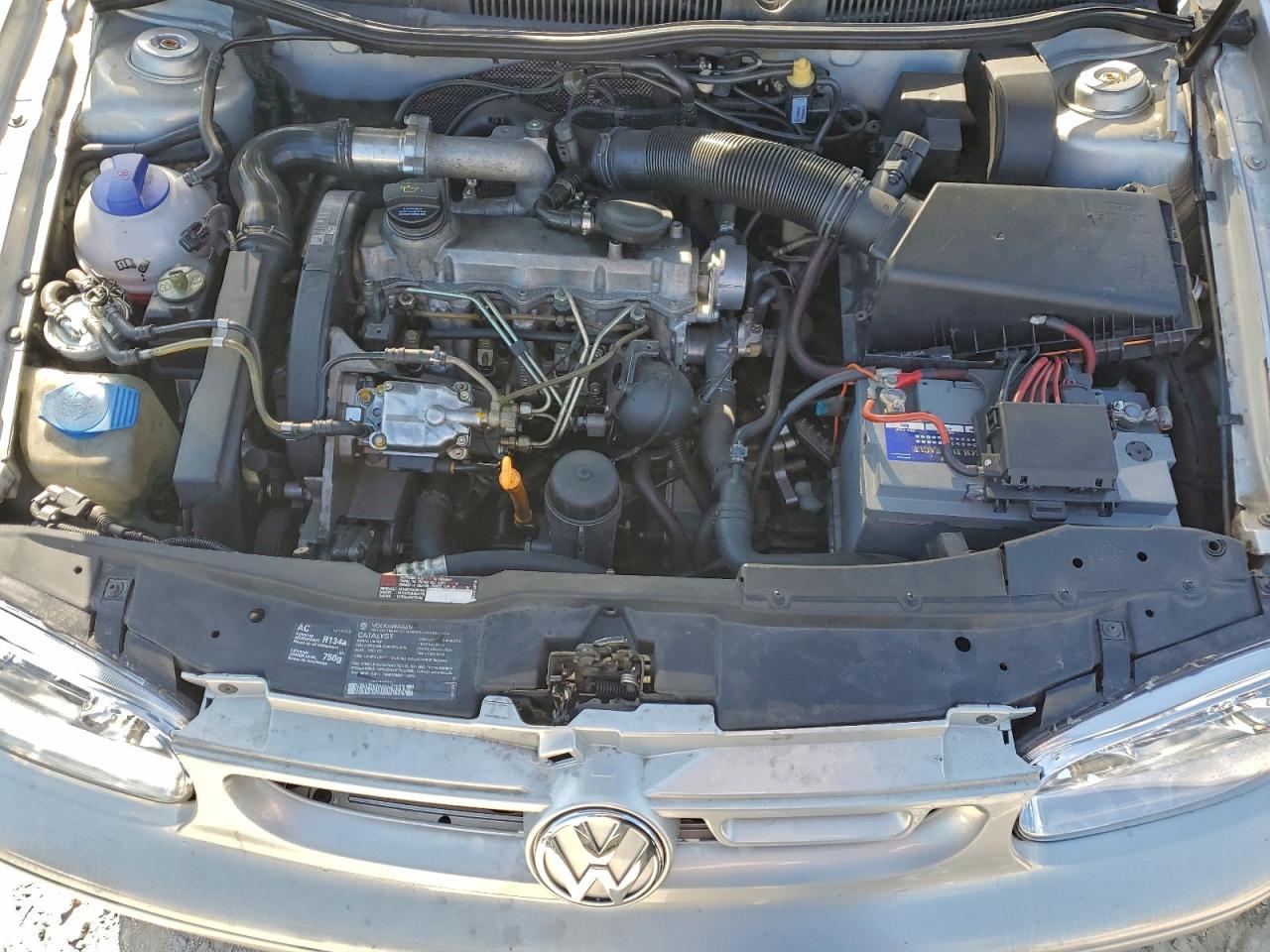 2000 Volkswagen Golf Gls Tdi VIN: WVWGF21JXYW434256 Lot: 95790335