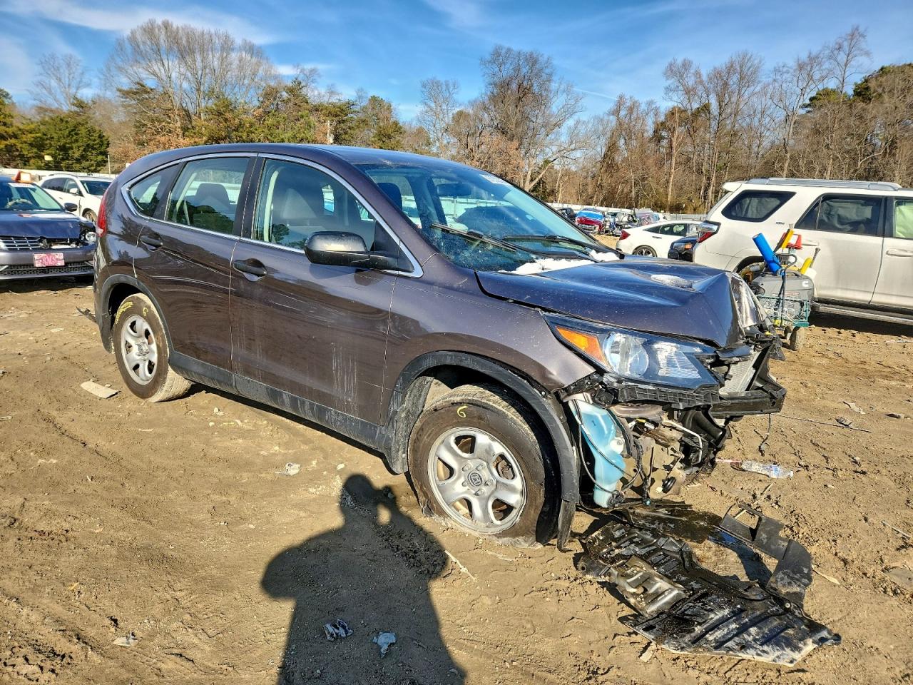 2014 Honda Cr-V Lx VIN: 2HKRM3H39EH538802 Lot: 97352335