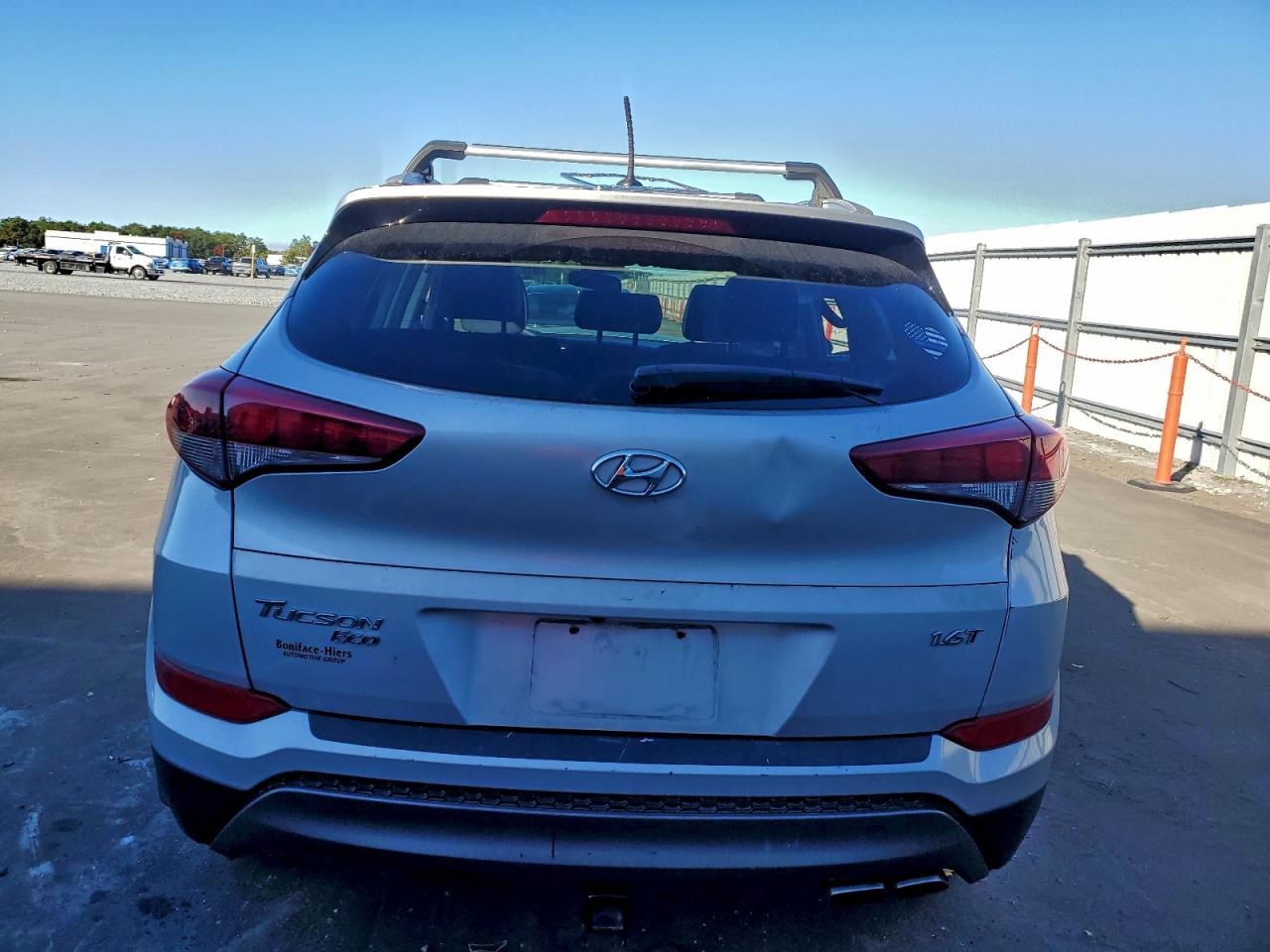2016 Hyundai Tucson Limited VIN: KM8J33A24GU237442 Lot: 97667915
