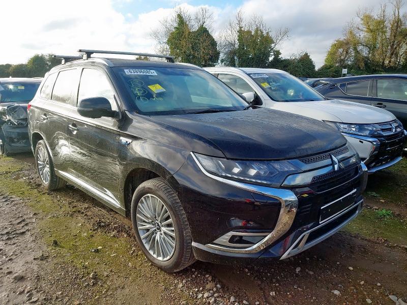 2018 MITSUBISHI OUTLANDER 2.4 PHEV 4H 5DR AUTO