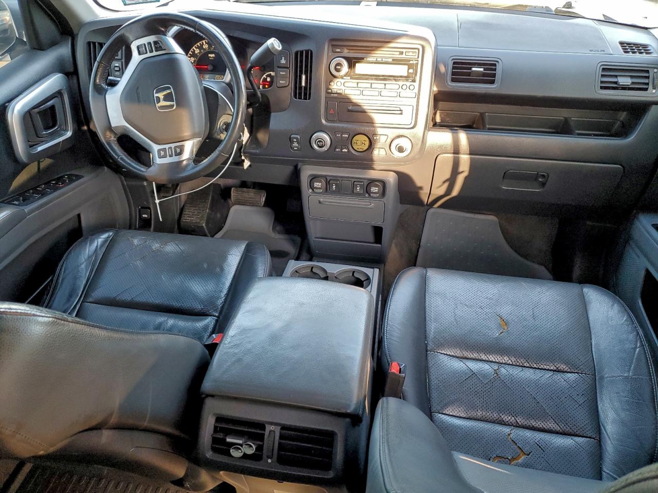 2006 Honda Ridgeline Rtl VIN: 2HJYK16576H562502 Lot: 95612035