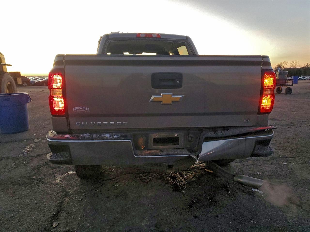 2017 Chevrolet Silverado K1500 Lt VIN: 3GCUKRECXHG331601 Lot: 95330445