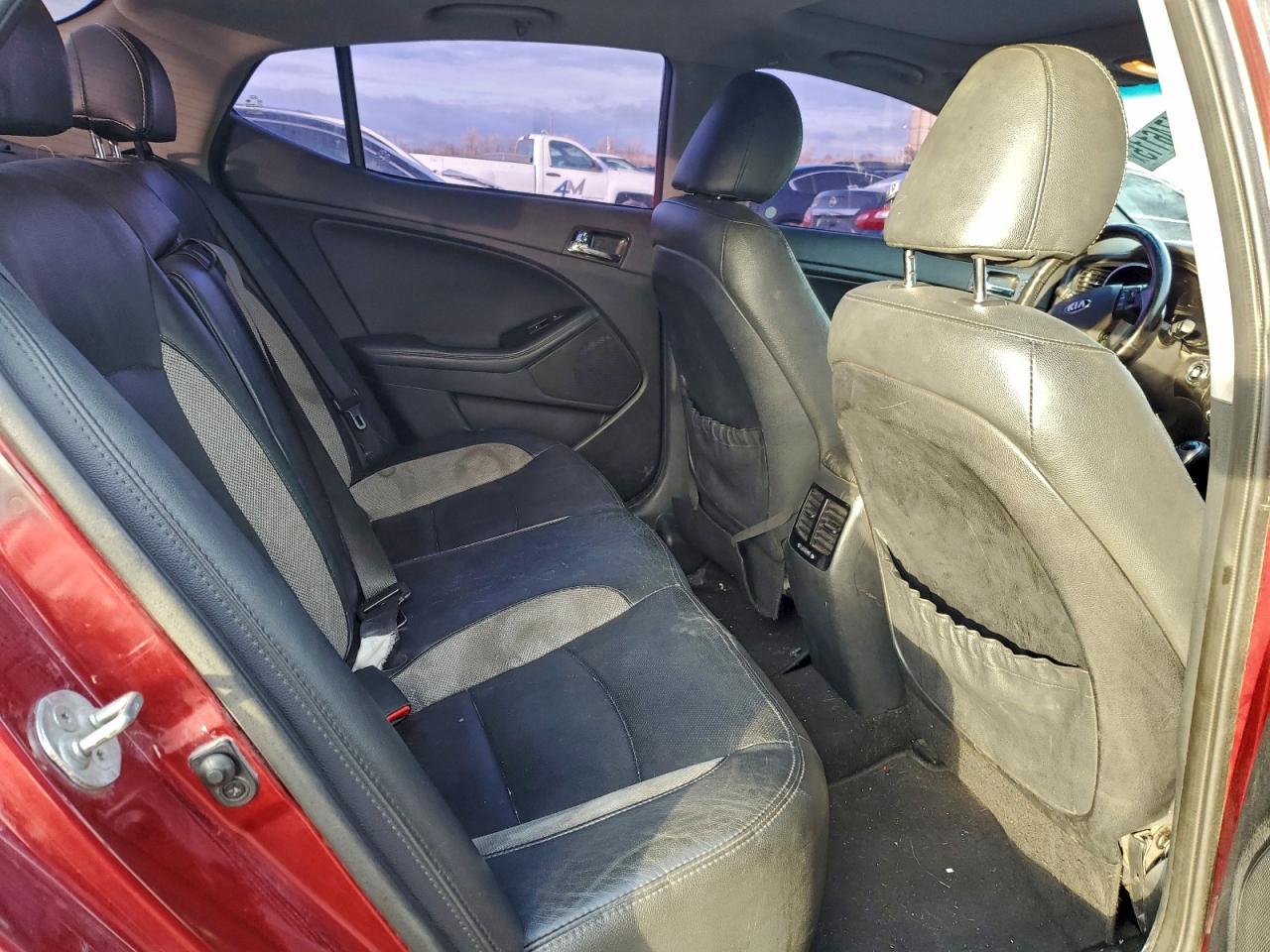 2013 Kia Optima Sx VIN: 5XXGR4A64DG113842 Lot: 94746115