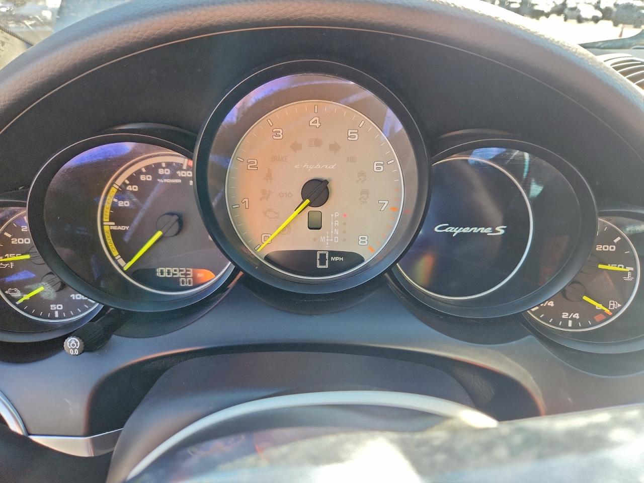 2016 Porsche Cayenne Hybrid Se VIN: WP1AE2A23GLA59472 Lot: 95759035