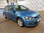 2015 VOLKSWAGEN GOLF 1.6 TDI 105 MATCH 5DR for sale at Copart EAST KILBRIDE