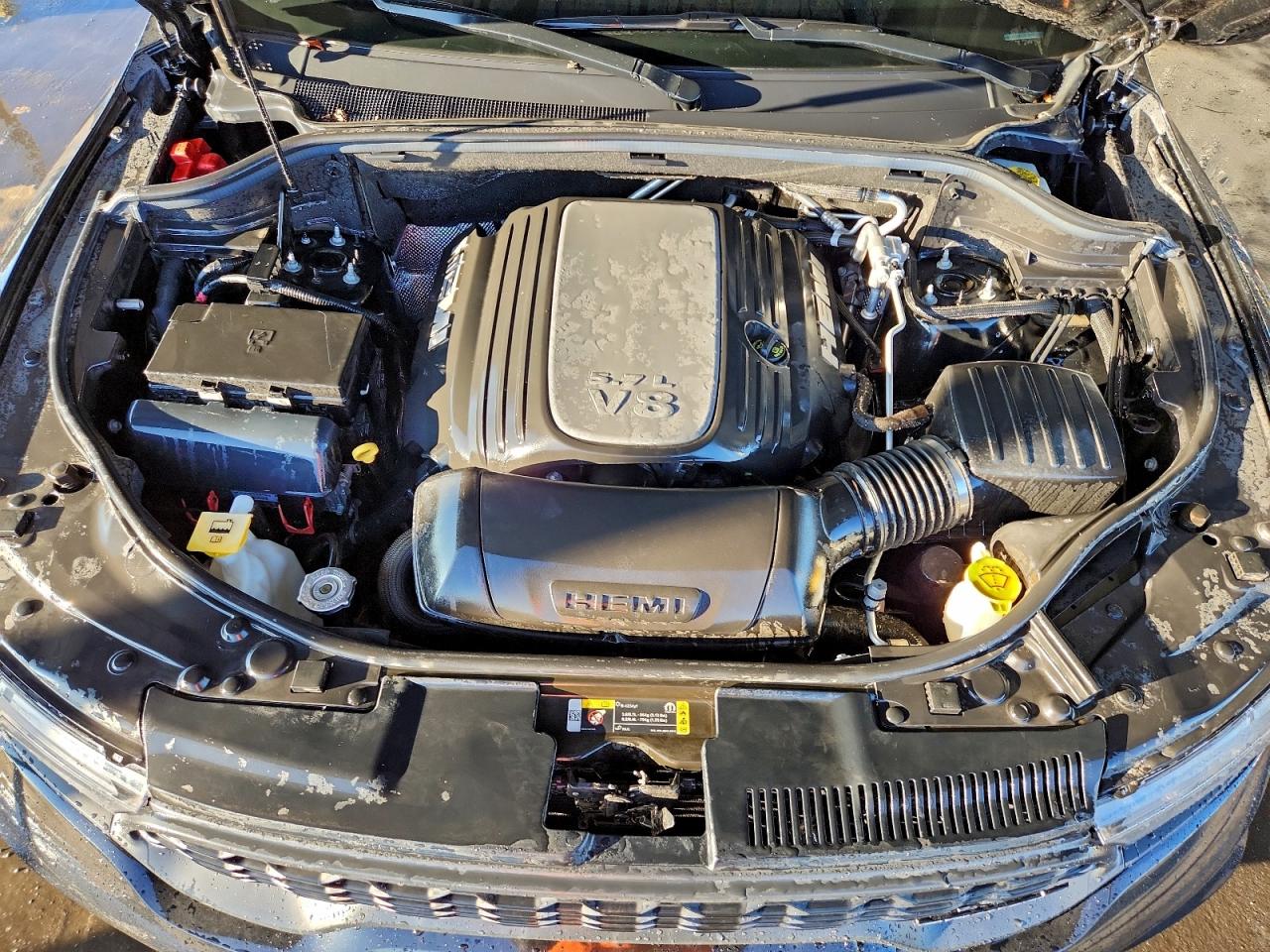 2021 Dodge Durango R/T VIN: 1C4SDJCT0MC573915 Lot: 95523895