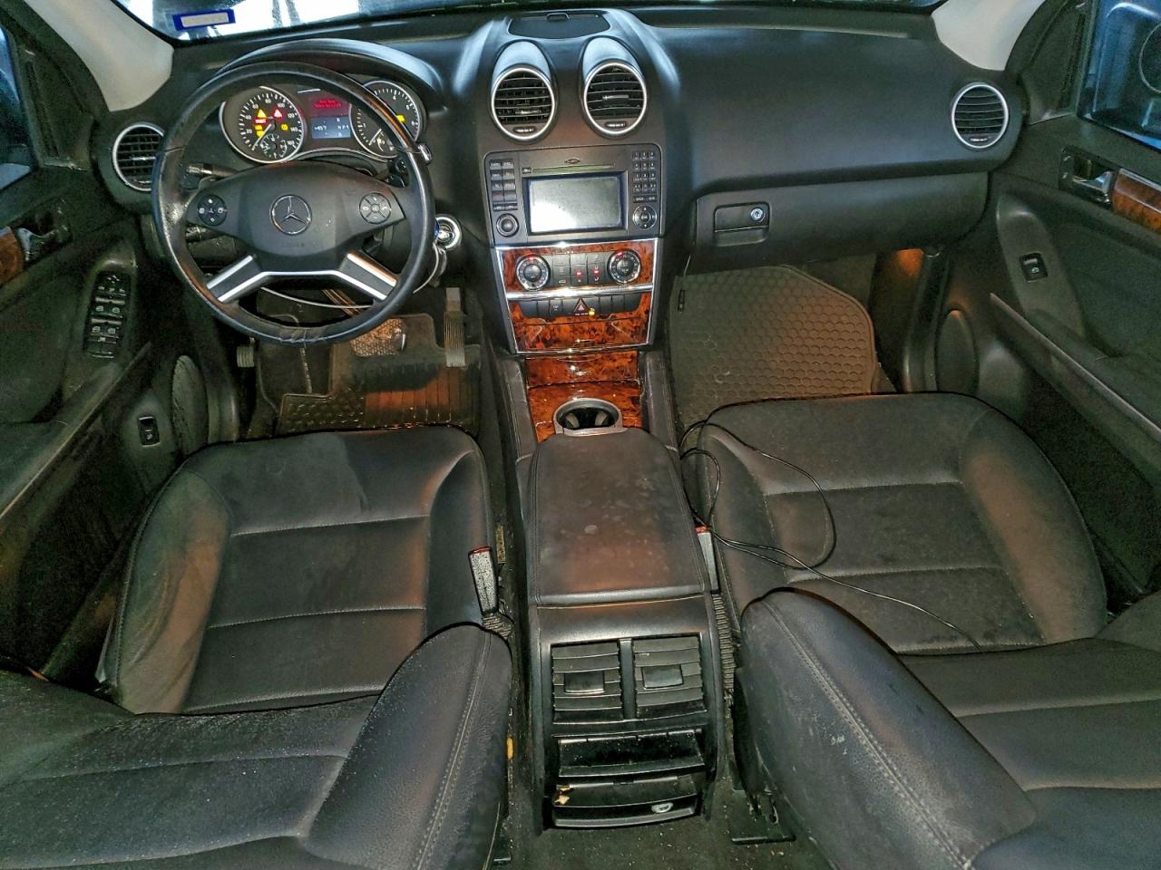 2011 Mercedes-Benz Ml 350 VIN: 4JGBB5GBXBA697838 Lot: 94443445