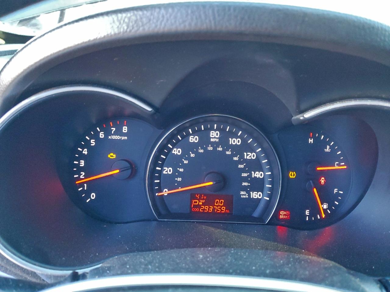 2014 Kia Sorento Lx VIN: 5XYKT3A67EG428718 Lot: 96731265