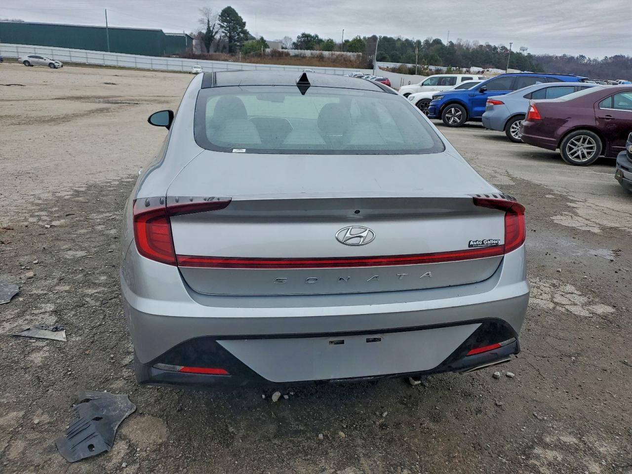 2020 Hyundai Sonata Sel VIN: 5NPEF4JA3LH029972 Lot: 93847935