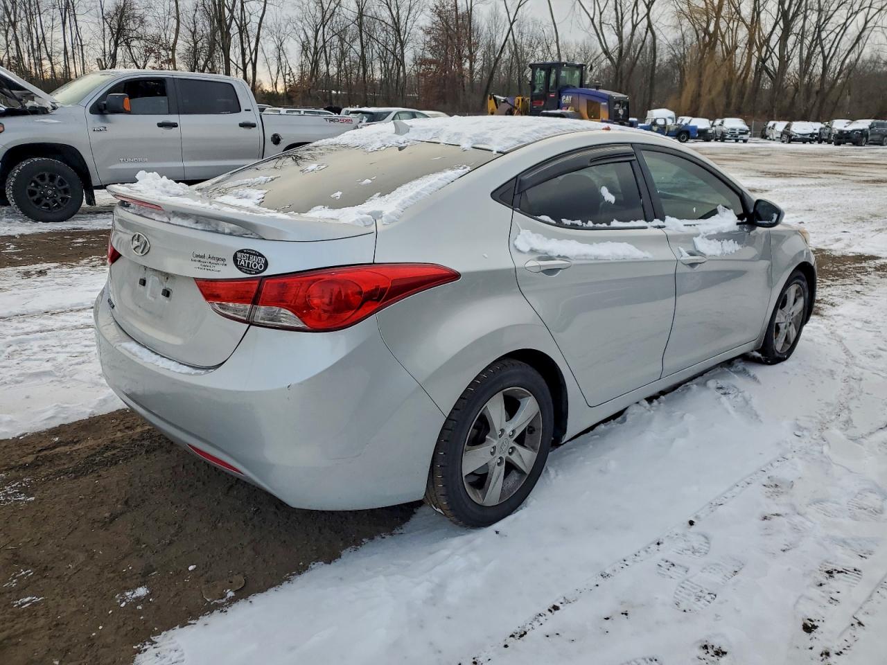 2013 Hyundai Elantra Gls VIN: 5NPDH4AE5DH308009 Lot: 96953475