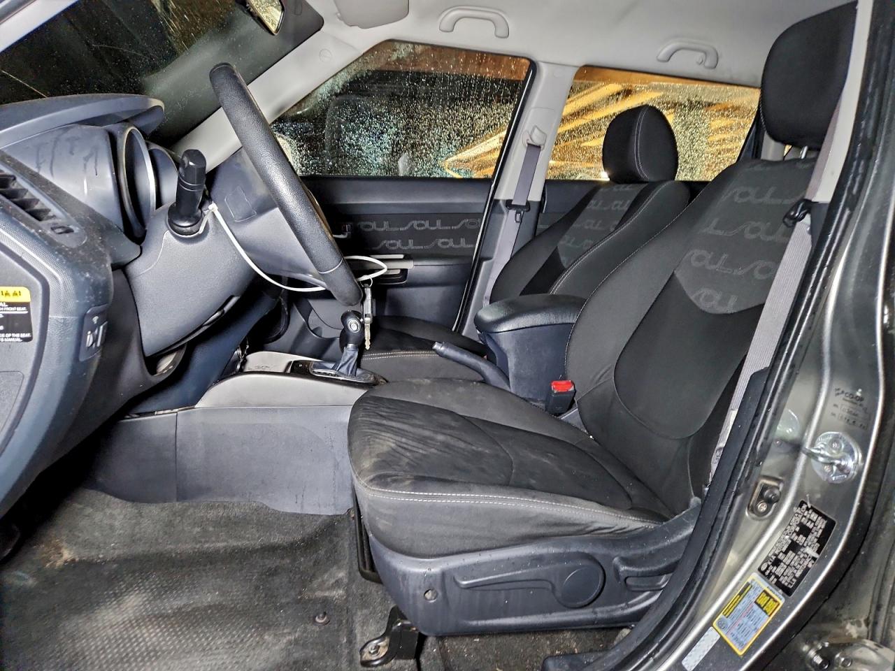 2012 Kia Soul + VIN: KNDJT2A64C7473373 Lot: 94287815