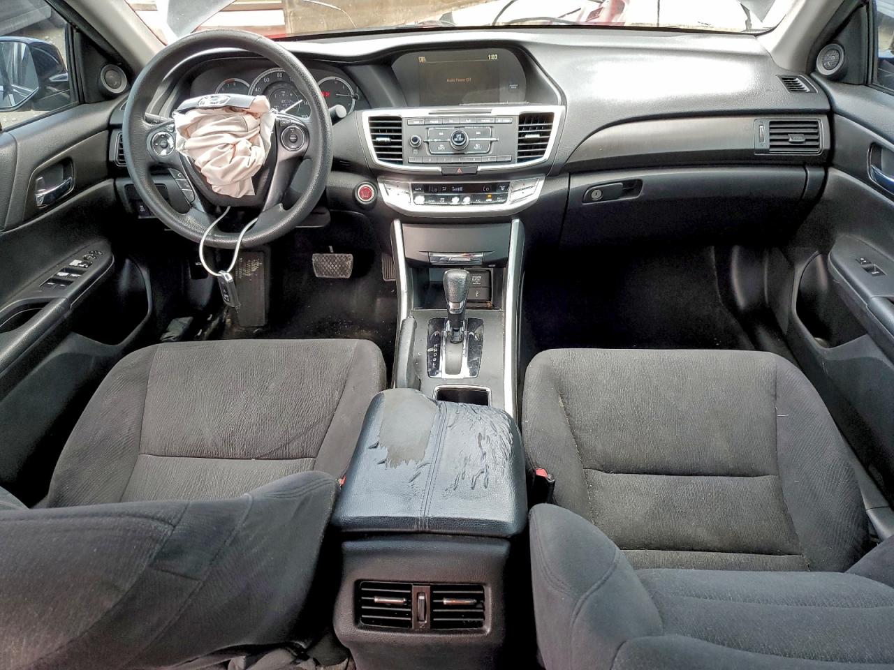 2015 Honda Accord Ex VIN: 1HGCR2F79FA186015 Lot: 97099295