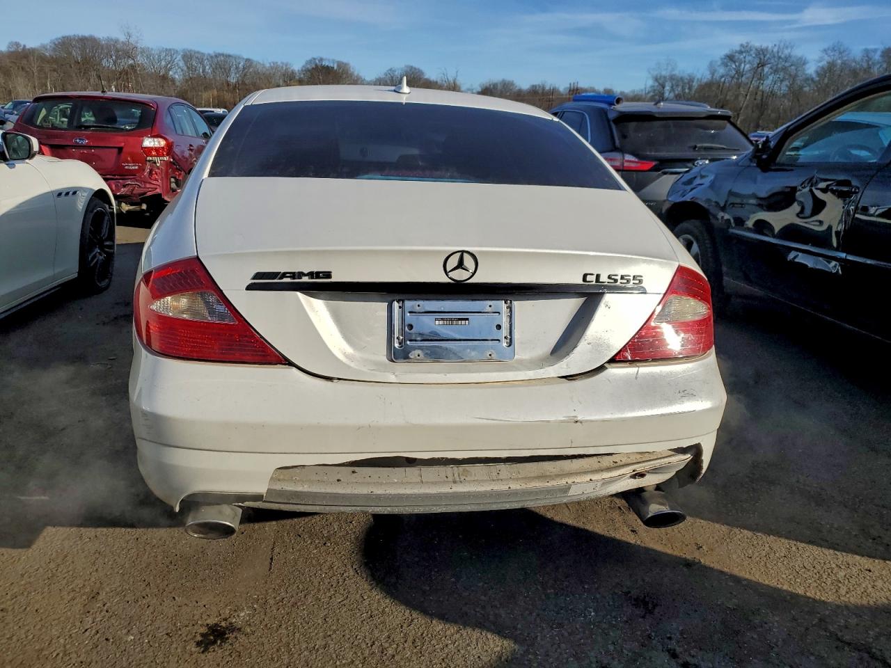 2008 Mercedes-Benz Cls 550 VIN: WDDDJ72X98A126564 Lot: 95605515