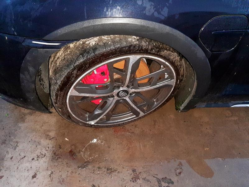 2022 PORSCHE TAYCAN 420KW 4S 93KWH 5DR AUTO