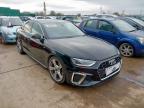2022 AUDI A4 35 TFSI S LINE 4DR S TRONIC for sale at Copart ROCHFORD