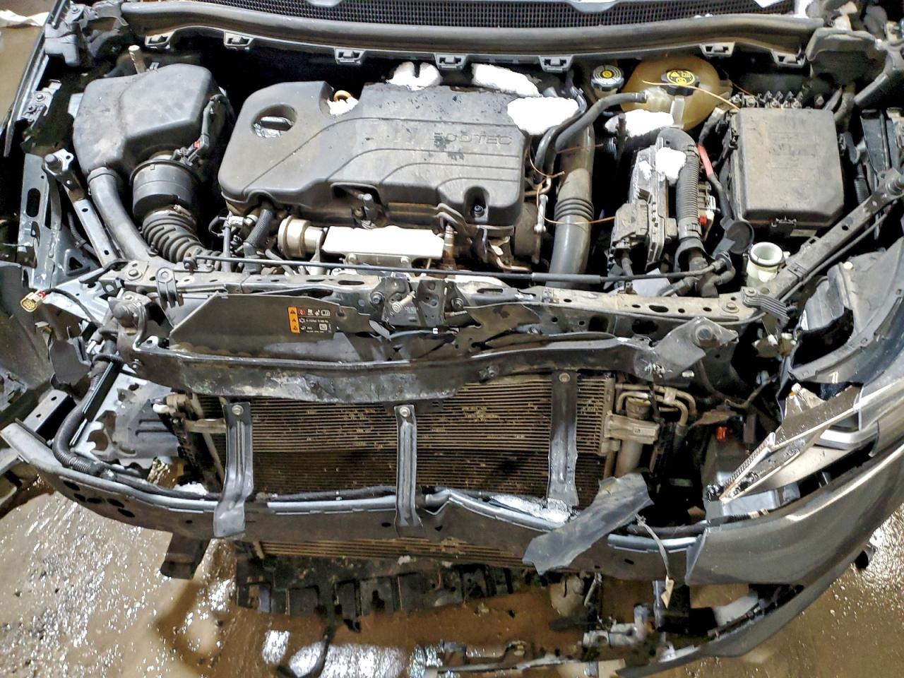 2019 Chevrolet Cruze Lt VIN: 3G1BE6SMXKS560660 Lot: 95464515