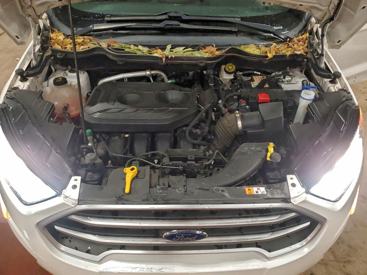 2019 Ford Ecosport Se VIN: MAJ6S3GL4KC310035 Lot: 94941575