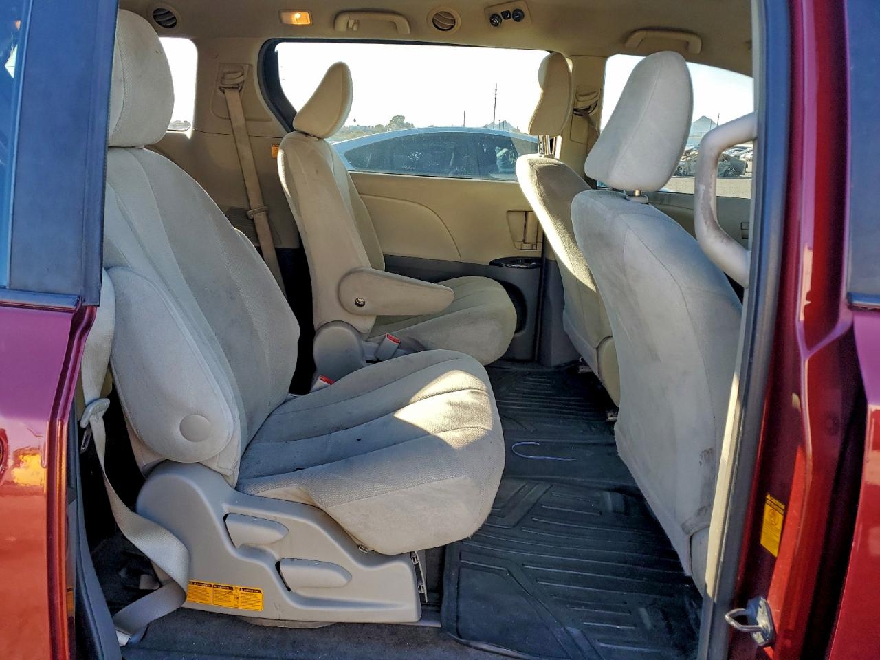 2013 Toyota Sienna VIN: 5TDZK3DC2DS342950 Lot: 95700475