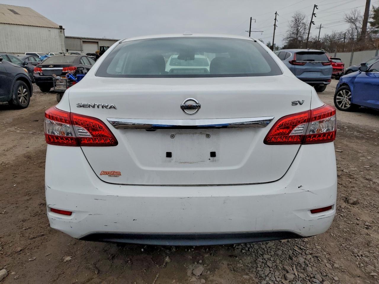 2015 Nissan Sentra S VIN: 3N1AB7AP8FL644802 Lot: 96372545