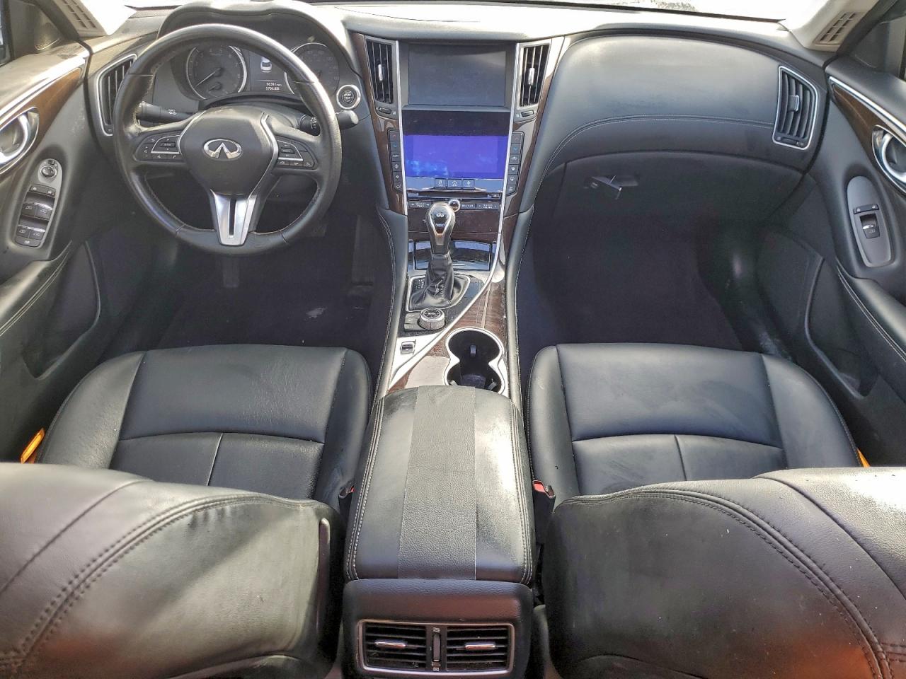 2018 Infiniti Q50 Luxe VIN: JN1EV7AR8JM436802 Lot: 94266225