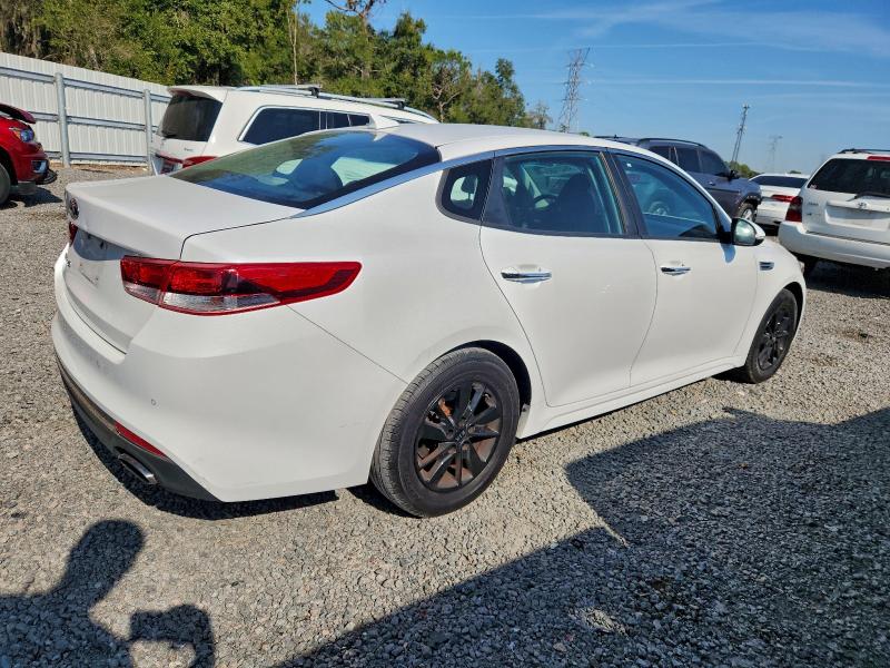 KIA OPTIMA 2018 White