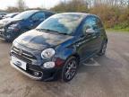 2016 FIAT 500 1.2 S 3DR for sale at Copart SANDWICH
