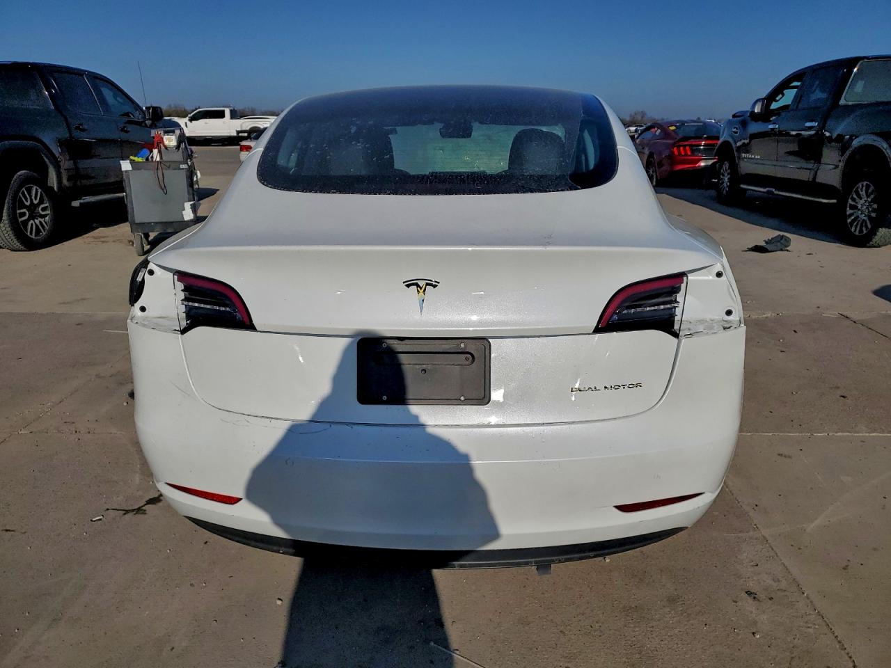 2022 Tesla Model 3 VIN: 5YJ3E1EB1NF341317 Lot: 94724815