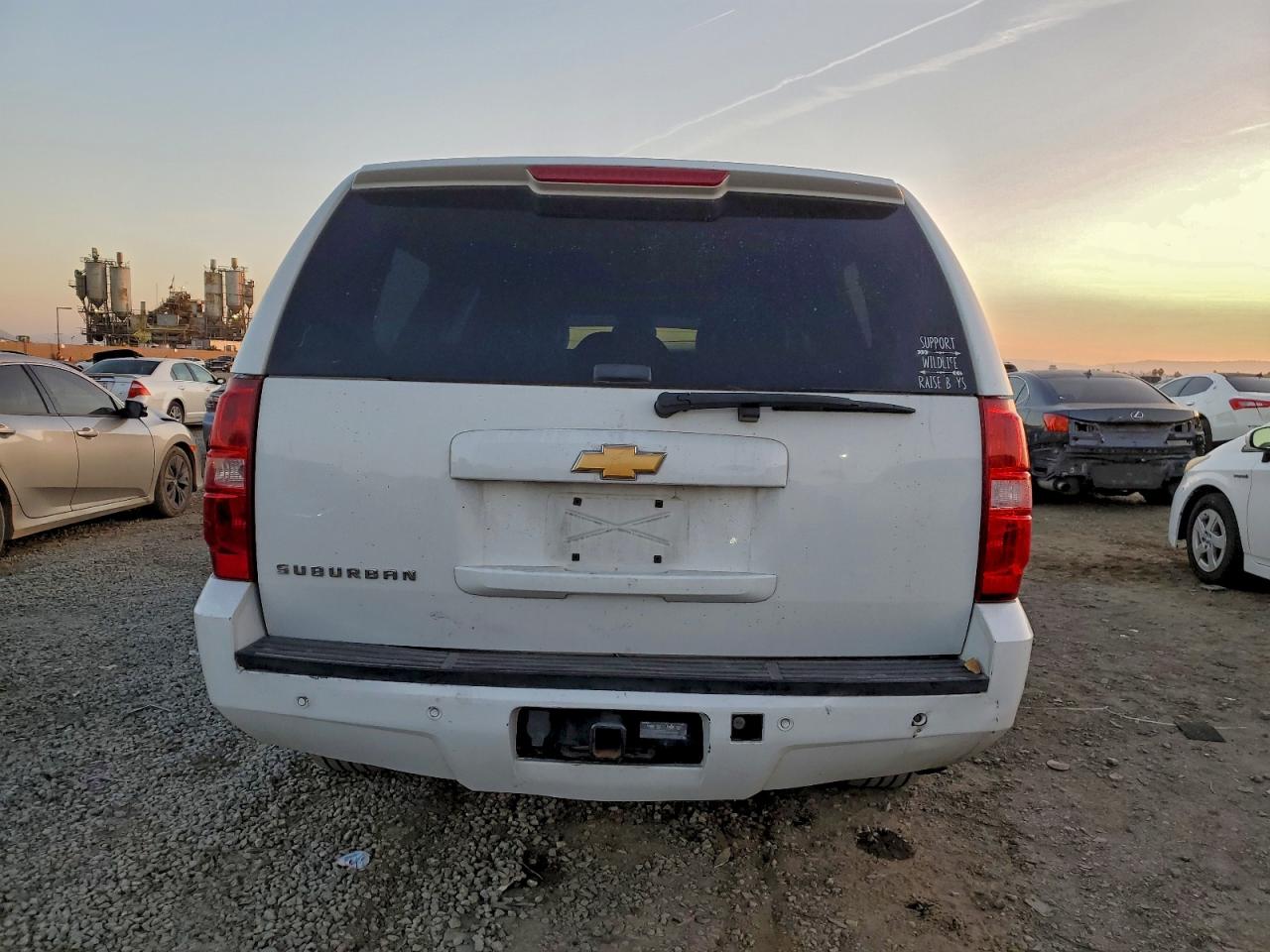 2013 Chevrolet Suburban C1500 Lt VIN: 1GNSCJE04DR231619 Lot: 94945565