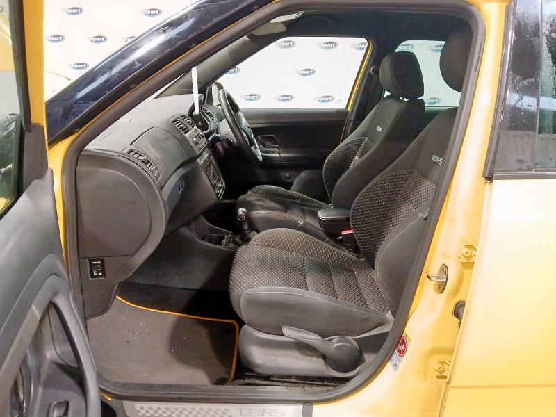 2011 SKODA FABIA 1.4 TSI VRS 5DR DSG