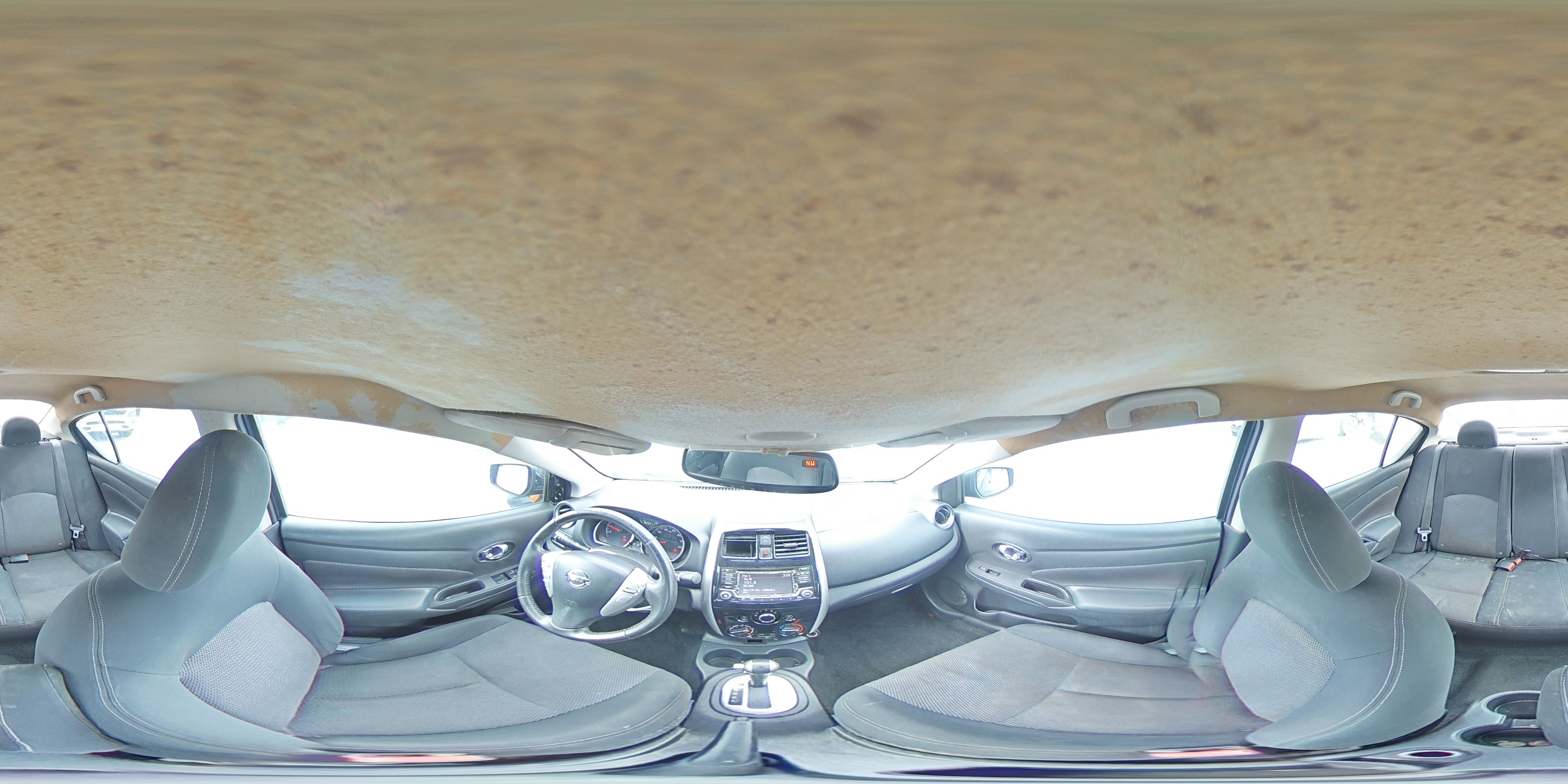 2017 Nissan Versa S VIN: 3N1CN7AP2HL810458 Lot: 94503765