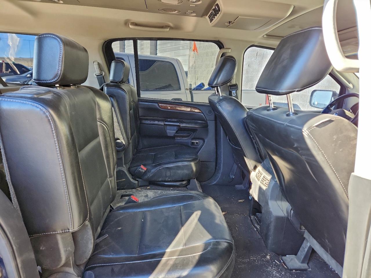 2011 Nissan Armada Platinum VIN: 5N1BA0NE0BN602635 Lot: 94713635