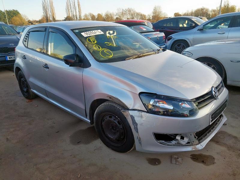2013 VOLKSWAGEN POLO 1.2 60 S 5DR [AC]