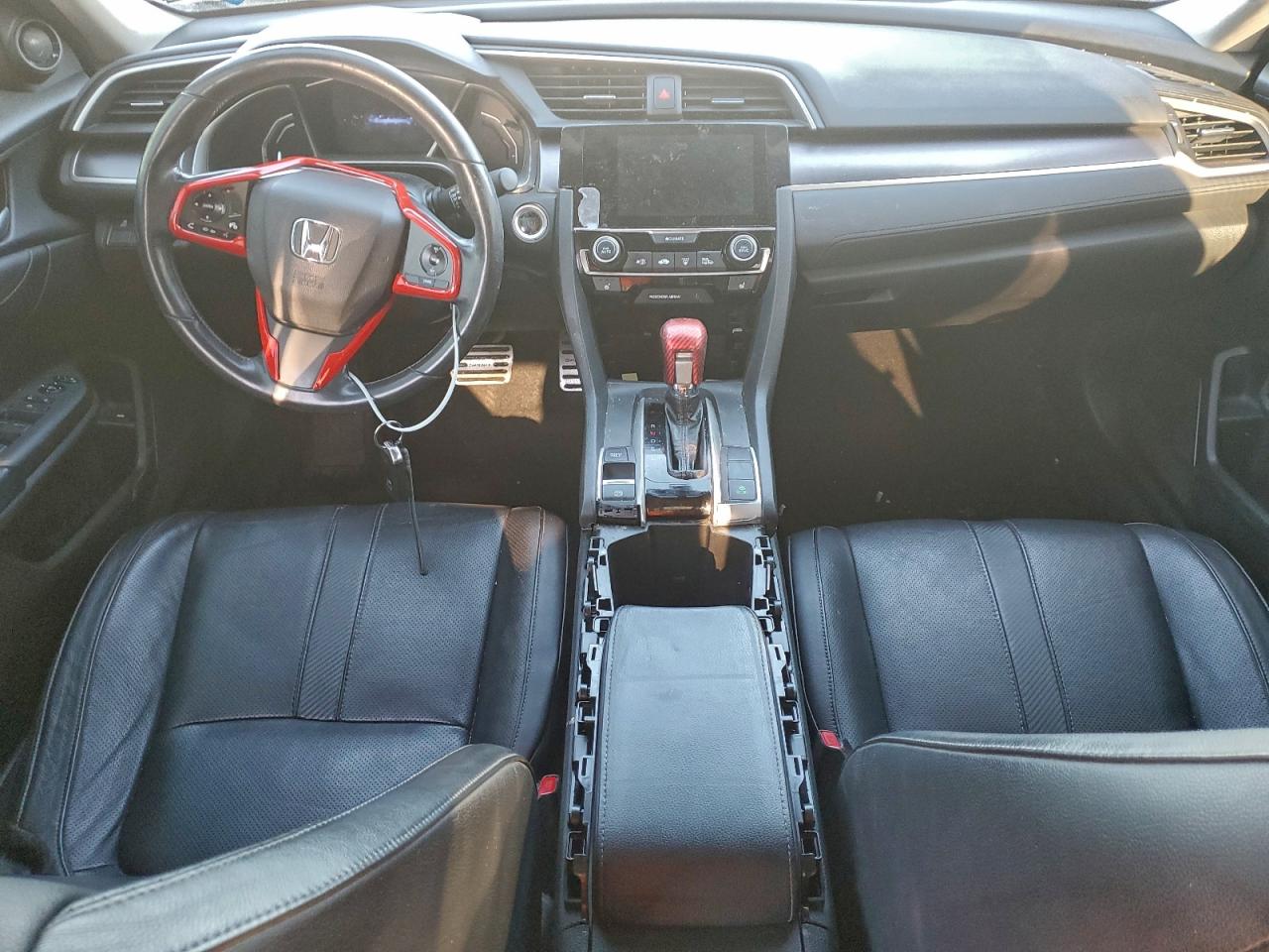 2018 Honda Civic Exl VIN: 2HGFC1F77JH645898 Lot: 94953335