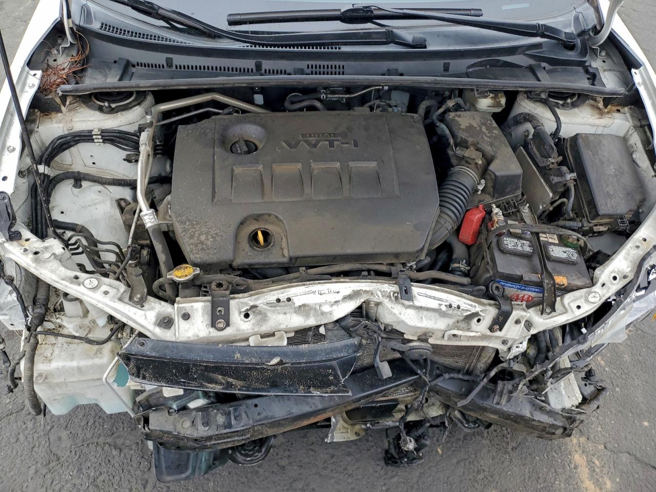 2017 Toyota Corolla L VIN: 5YFBURHEXHP603704 Lot: 96505935