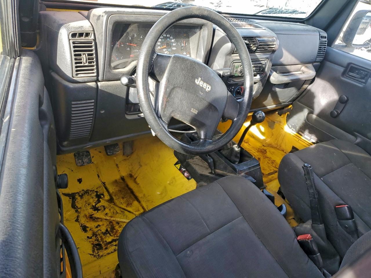 2006 Jeep Wrangler / Tj Se VIN: 1J4FA29186P740632 Lot: 94432665