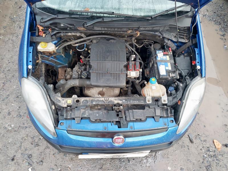 2011 FIAT PUNTO EVO 1.4 ACTIVE 3DR