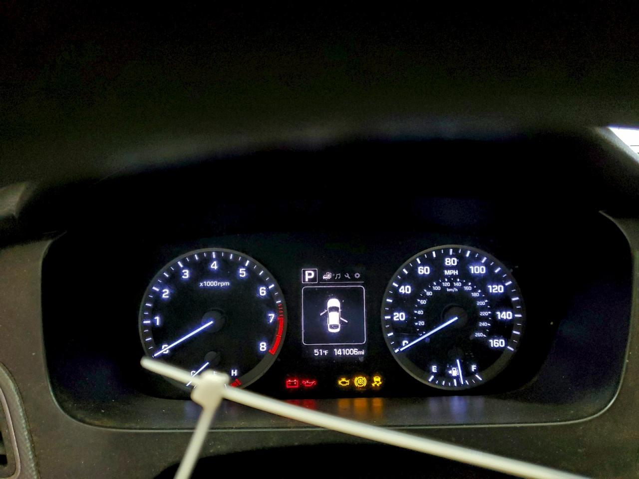 2015 Hyundai Sonata Se VIN: 5NPE24AF3FH208945 Lot: 98251715