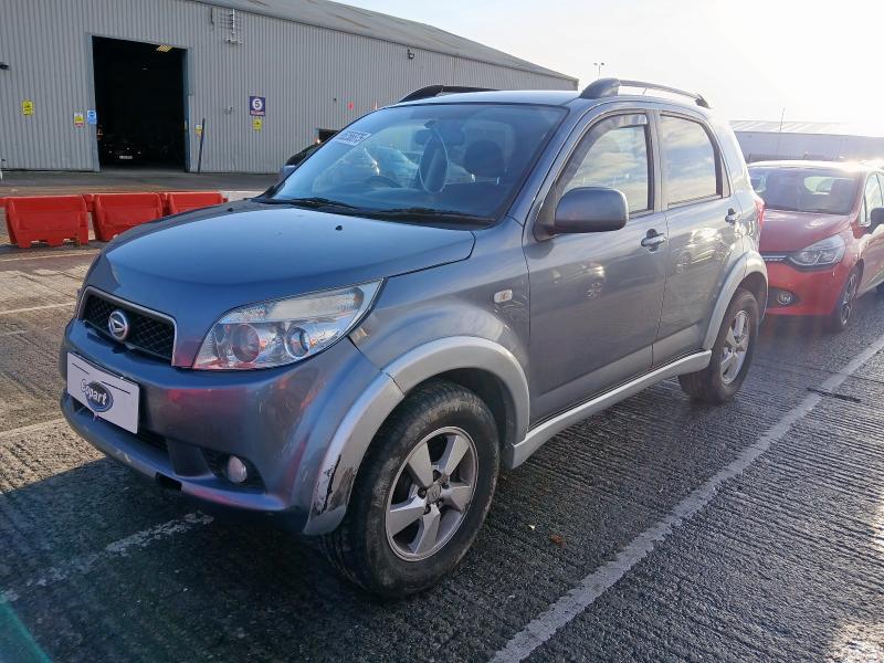 2008 DAIHATSU TERIOS 1.5 SX 5DR for sale at Copart CHESTER