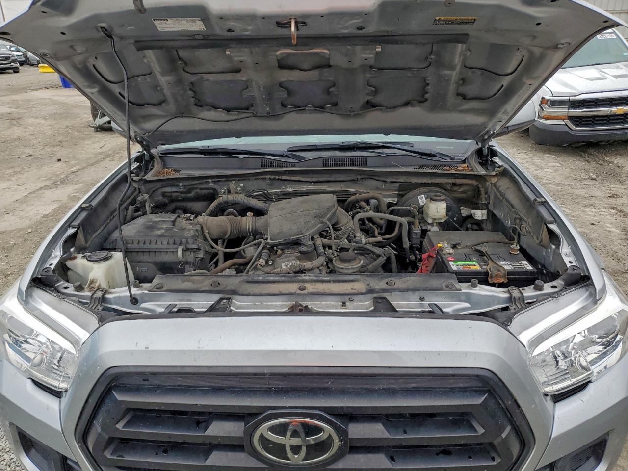 2022 Toyota Tacoma Double Cab VIN: 3TYAX5GN7NT043015 Lot: 95462225