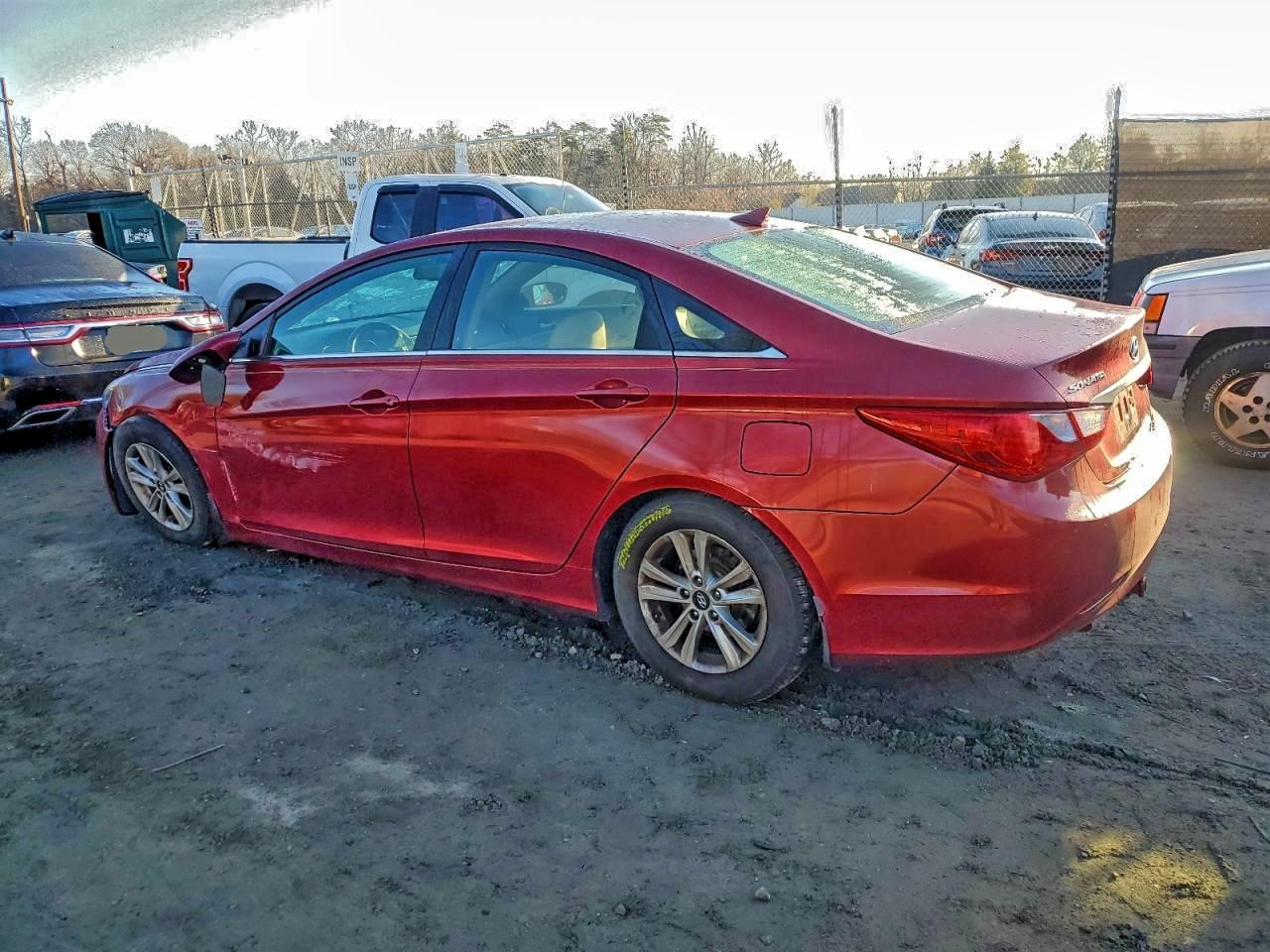 2013 Hyundai Sonata Gls VIN: 5NPEB4AC9DH710832 Lot: 96786505