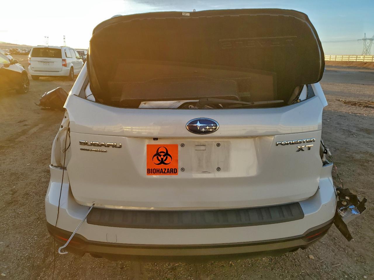 2018 Subaru Forester 2.0Xt Premium VIN: JF2SJGEC7JH557882 Lot: 94972475