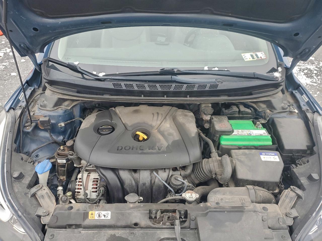 2015 Hyundai Elantra Se VIN: KMHDH4AE9FU224716 Lot: 95609985