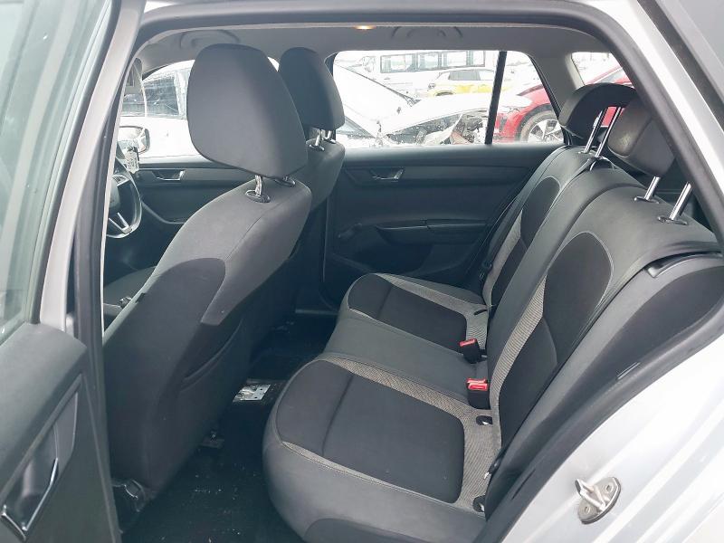 2015 SKODA FABIA 1.2 TSI SE 5DR DSG