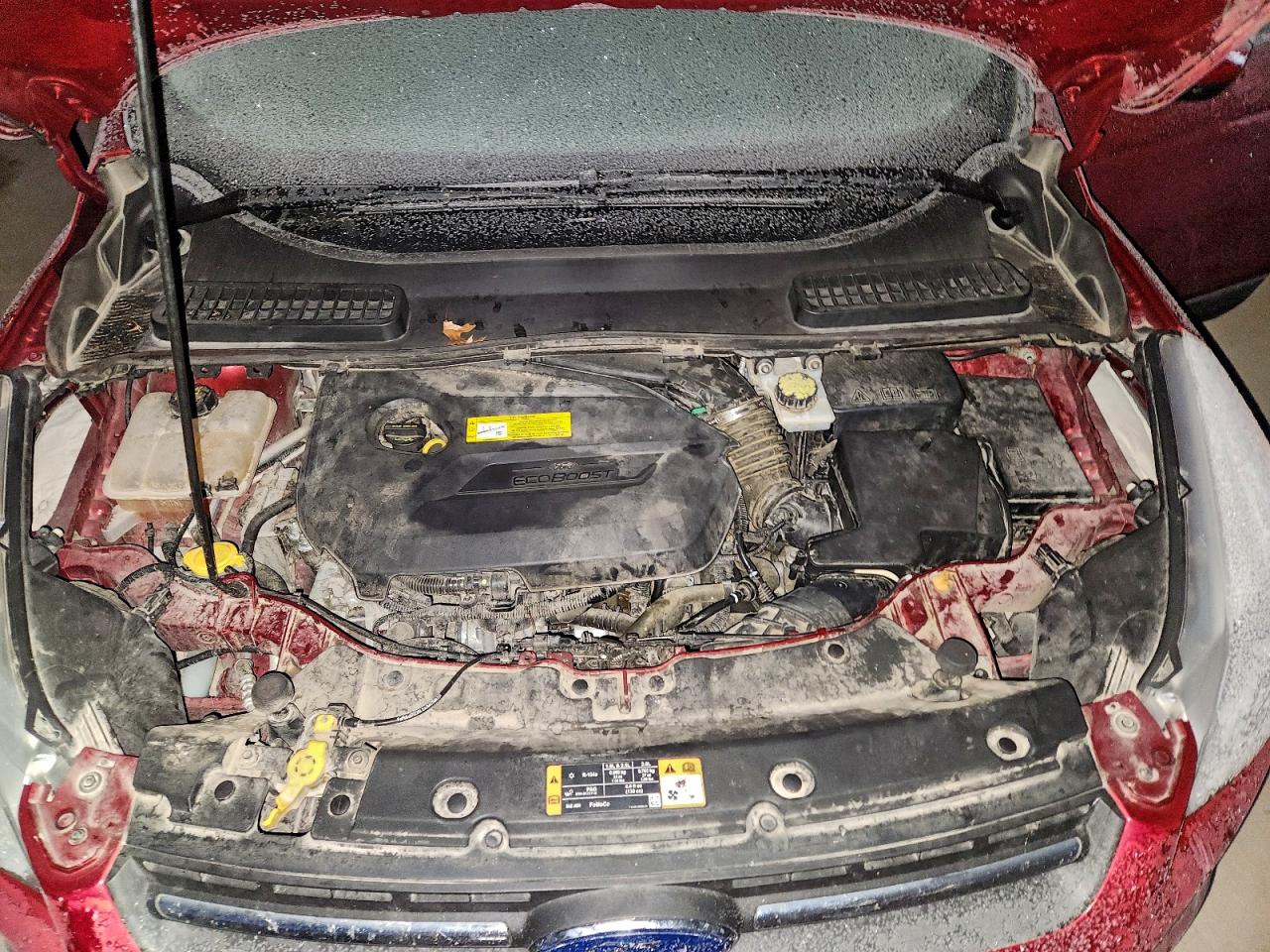 2016 Ford Escape Se VIN: 1FMCU0GX1GUA83537 Lot: 94824115